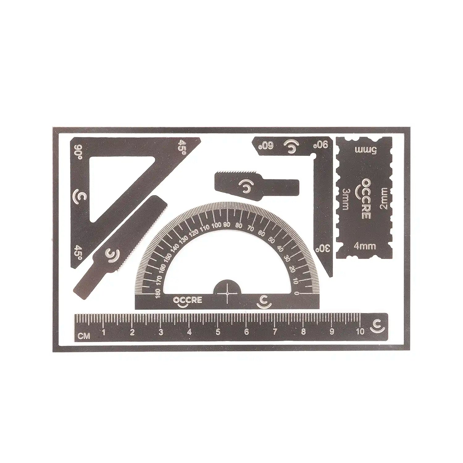 occre-precision-set-kit-di-precisione-per-misurare-e-tagliare-modellismo image 1