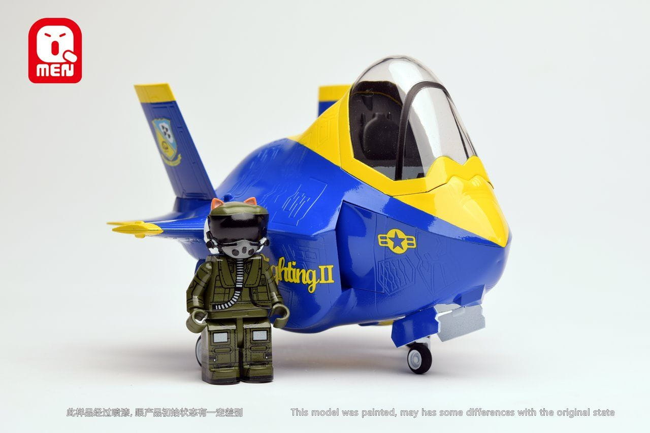 1-egg-f-35b-lightning-ii-kit-modello-in-stile-egg-plane image 2