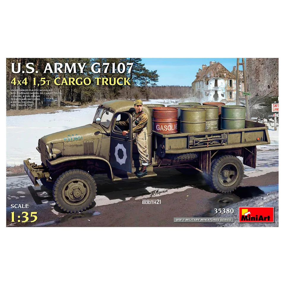 ak-interactive-1-35-u-s-army-g7107-4x4-1-5t-cargo-truck image 1