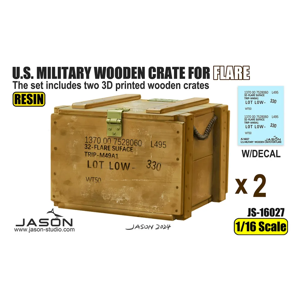 ak-interactive-1-16-cassa-di-legno-militare-usa-per-razzi-accessorio-da-modellis image 1