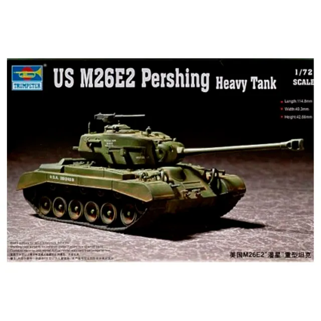 ak-interactive-carro-armato-us-m26e2-pershing-1-72 image 1