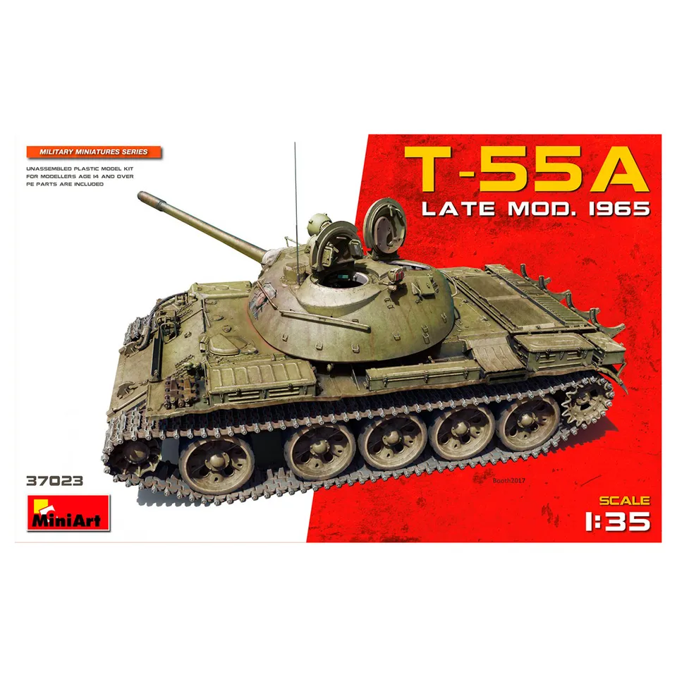 ak-interactive-1-35-t-55a-late-mod-1965-kit-carro-armato-sovietico image 1