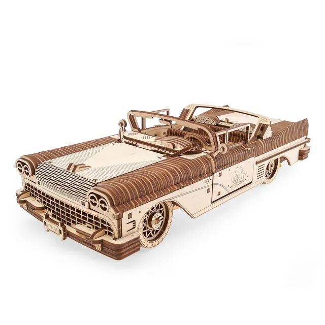 ugears-dream-cabriolet-vm-05-kit-di-modellismo-in-legno image 1