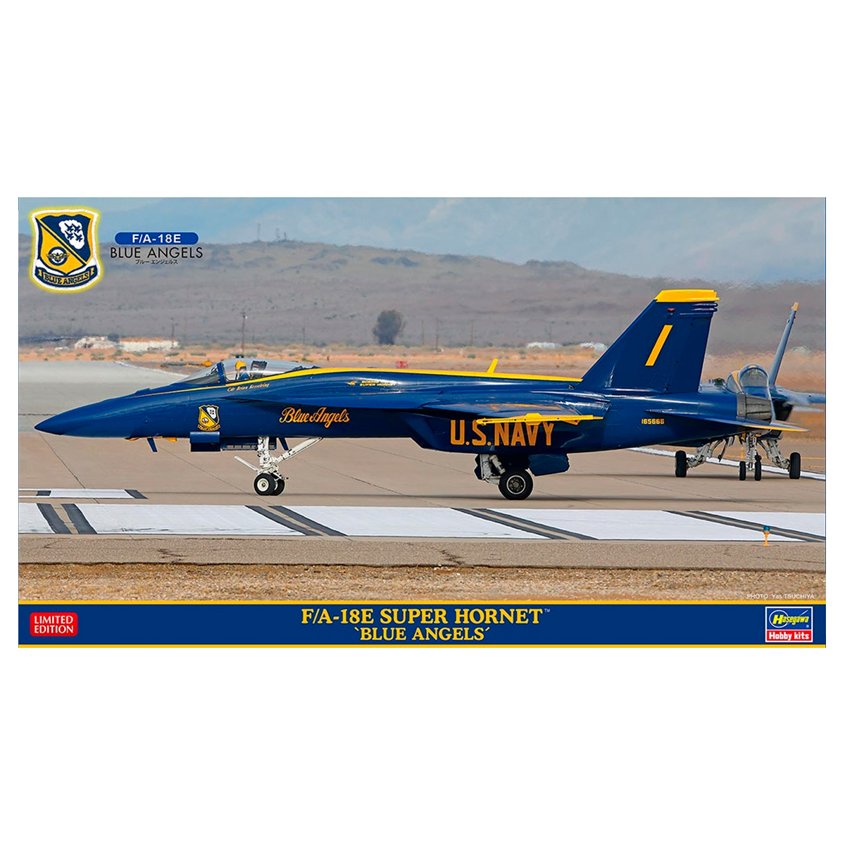 ak-interactive-1-72-f-a-18e-super-hornet-blue-angels-kit-aereo image 1