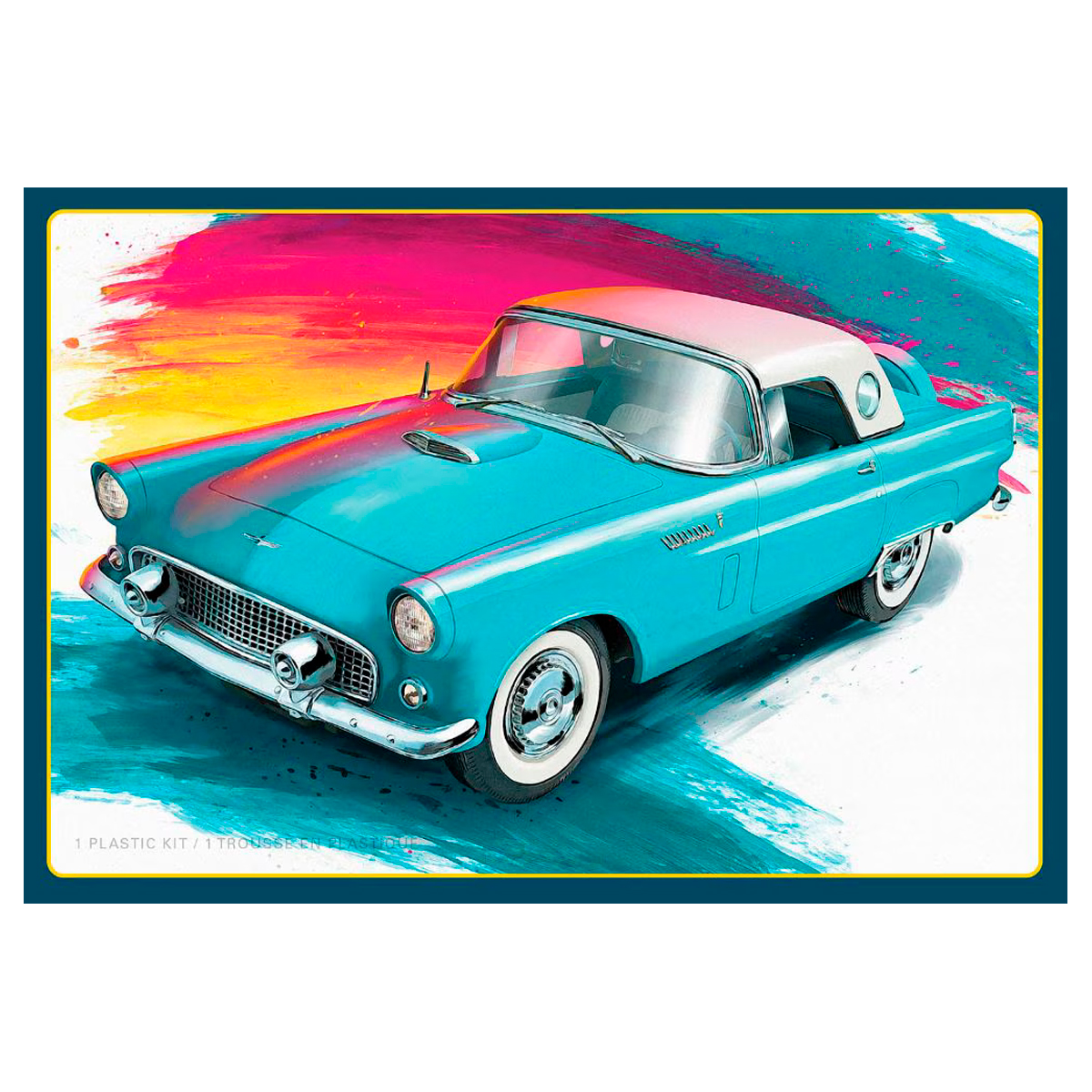 ak-interactive-1-25-1956-ford-thunderbird-hardtop image 1