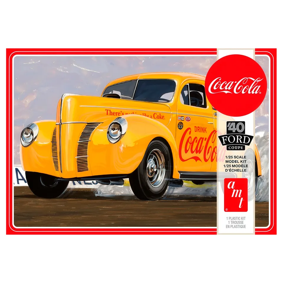 ak-interactive-1-25-1940-ford-coupe-coca-cola-kit-auto-da-costruire-e-dipingere image 1