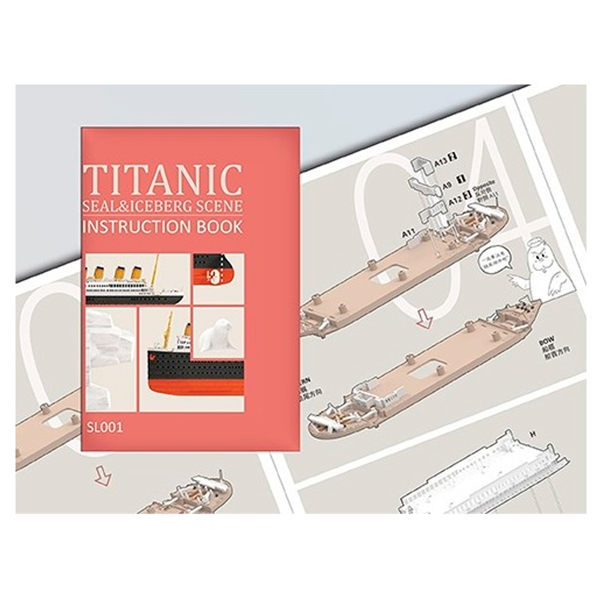 ak-interactive-titanic-seal-iceberg-diorama-1-egg image 6