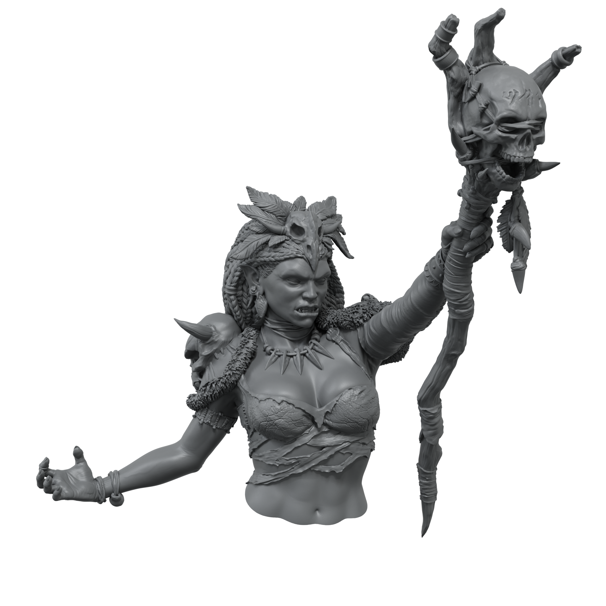 scale75-aruh-ka-the-dark-sorceress-miniatura-fantasy-the-chronicles-of-run image 2