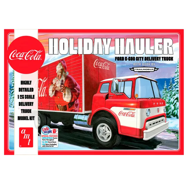 ak-interactive-1-25-holiday-hauler-ford-c-600-city-delivery-truck image 1