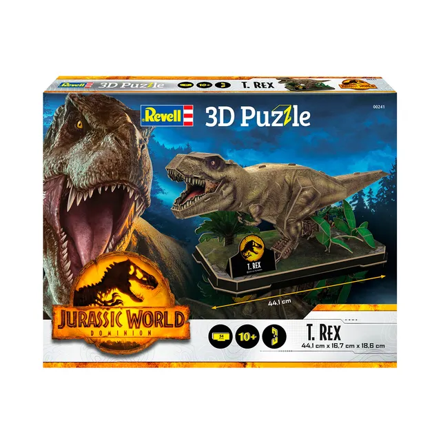 ak-interactive-puzzle-3d-jurassic-world-dominion-t-rex image 1