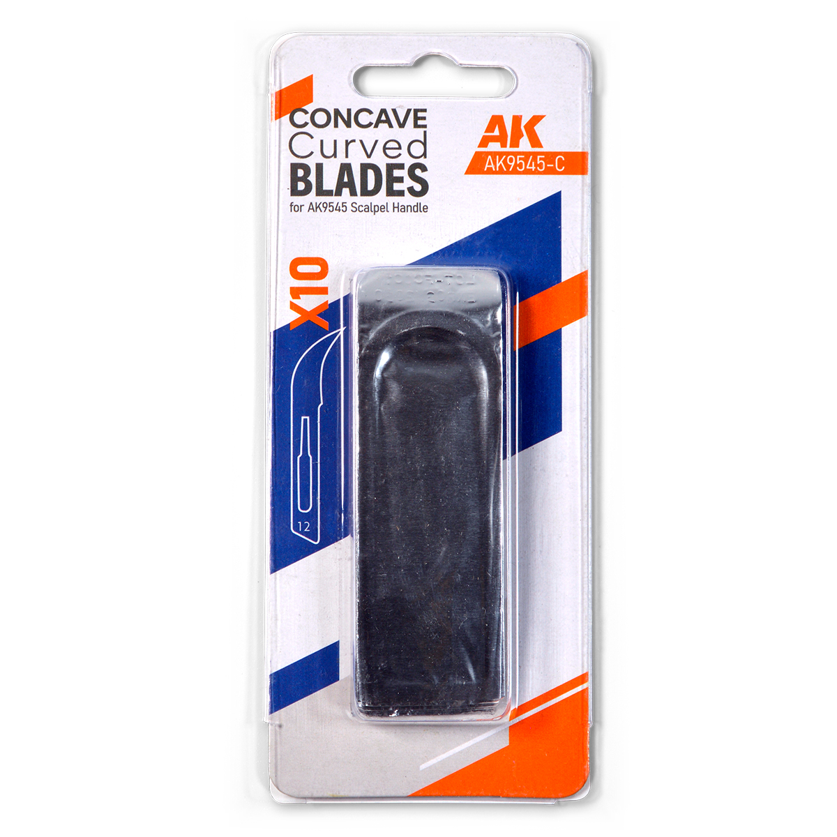 ak-interactive-lame-curve-concave-per-ak9545-confezione-da-10-unit image 1