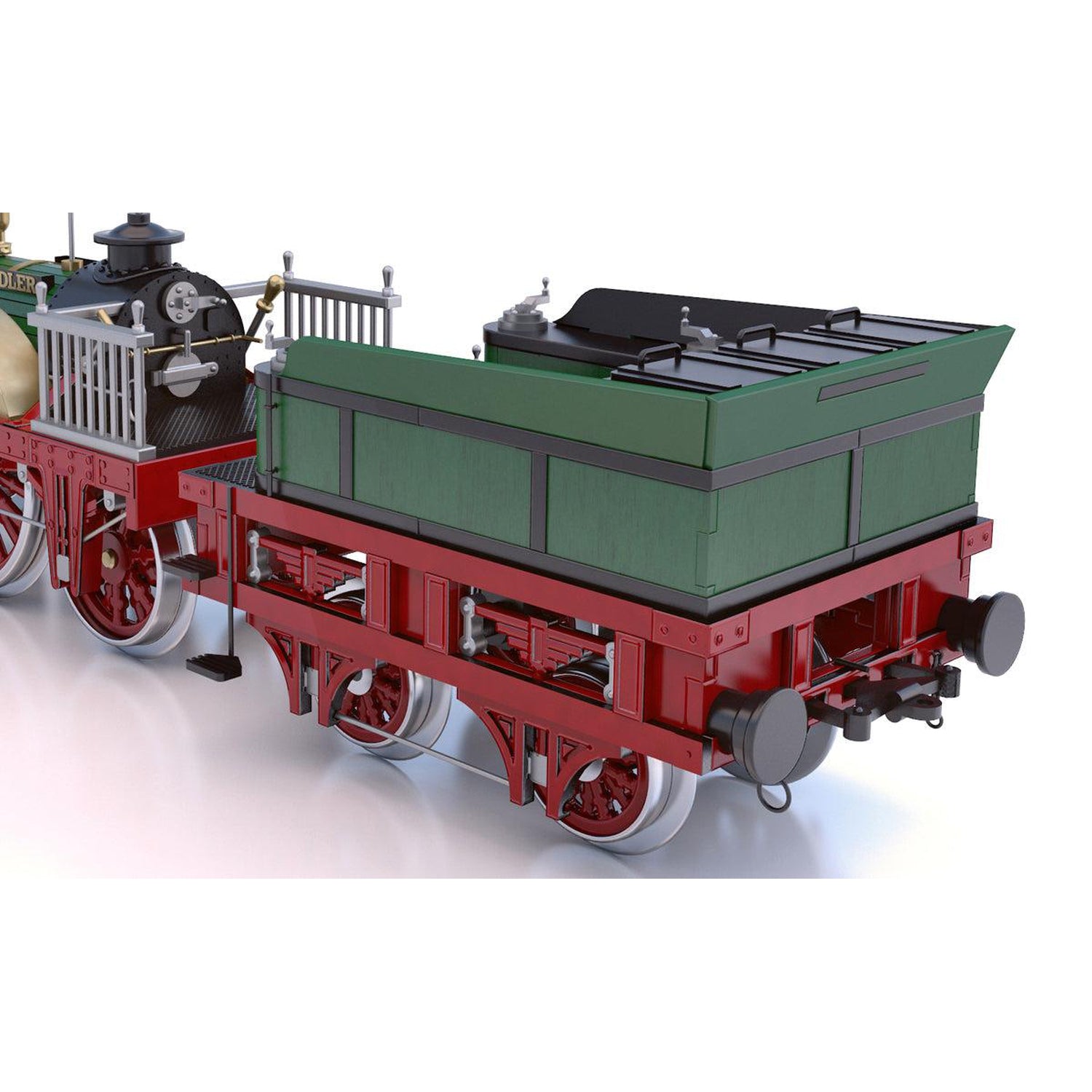 occre-adler-kit-modellismo-locomotiva-a-vapore-da-costruire image 6
