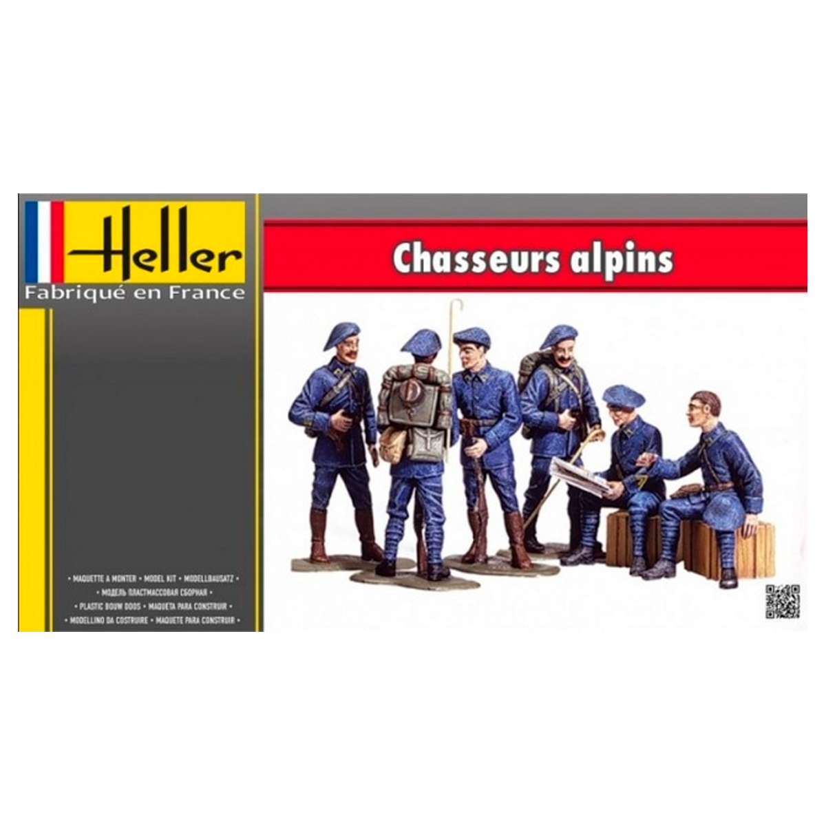 ak-interactive-1-35-french-mountain-troops-kit-modellismo-figure-militari image 1