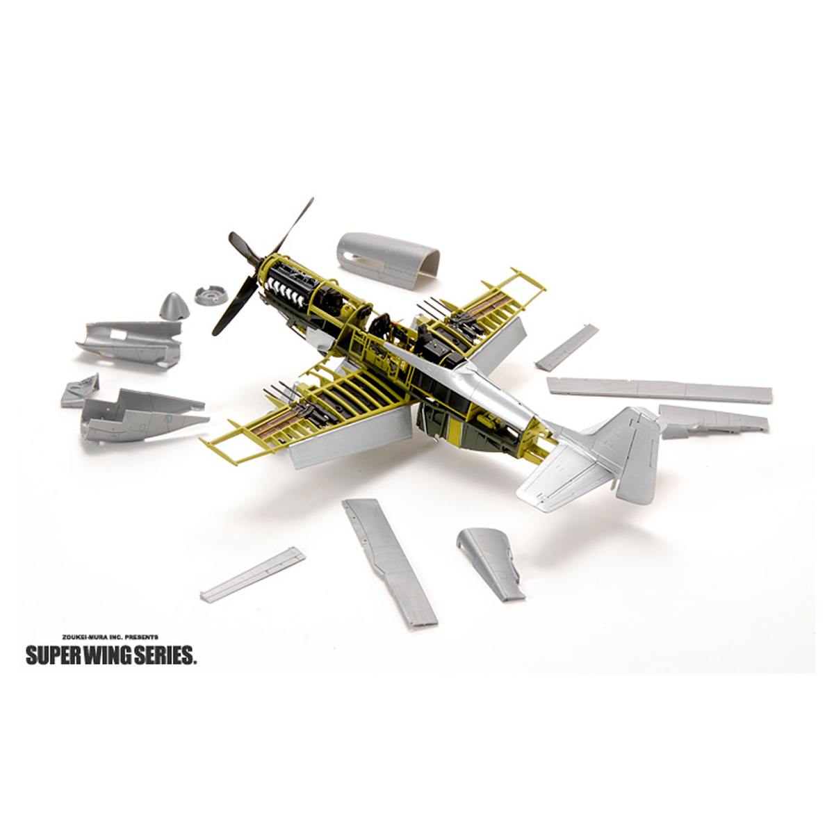 ak-interactive-1-32-p-51d-mustang-kit-modello-caccia-scala-grande image 5