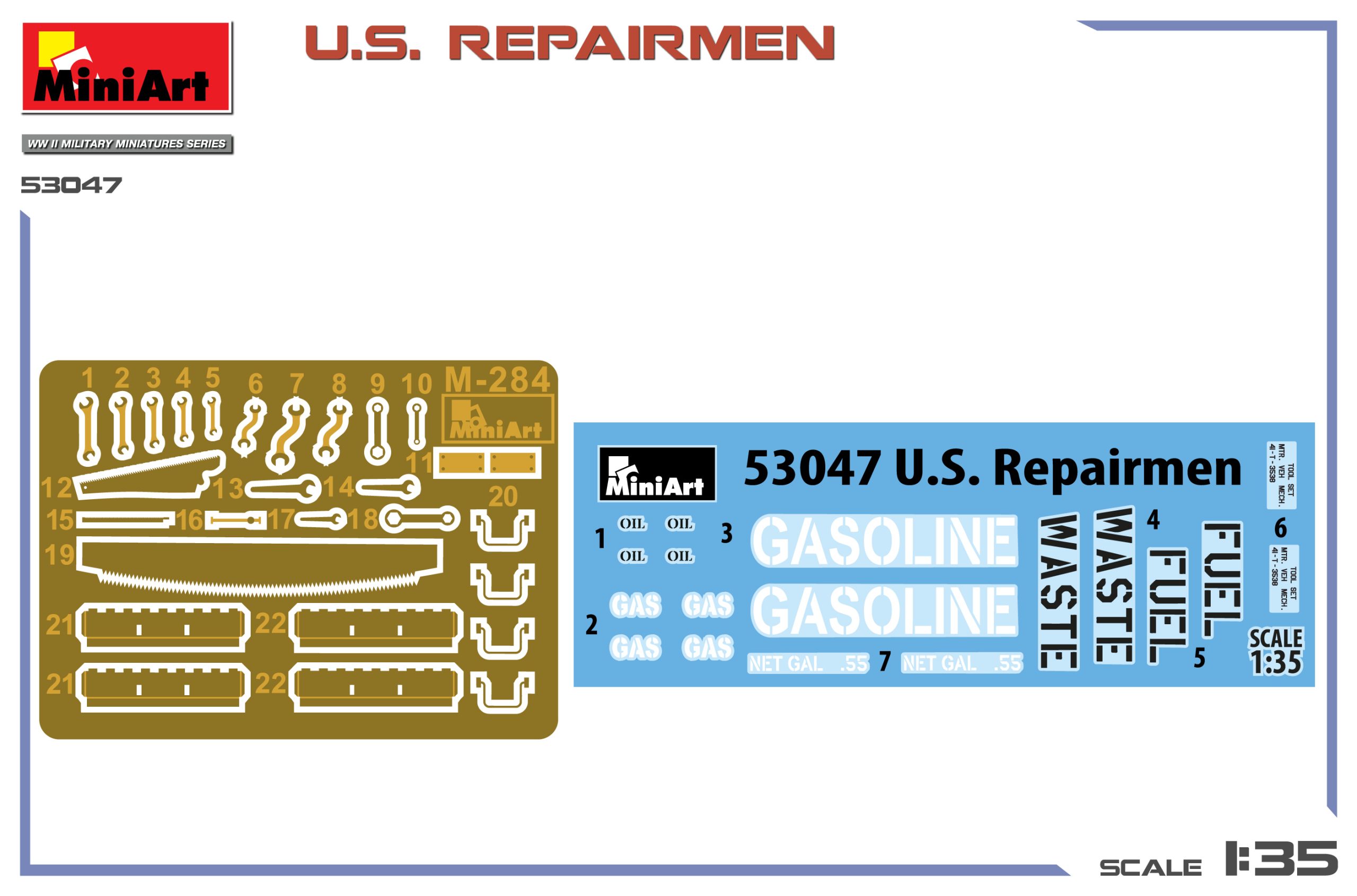 ak-interactive-1-35-u-s-repairmen-kit-figure-militari-in-scala image 2