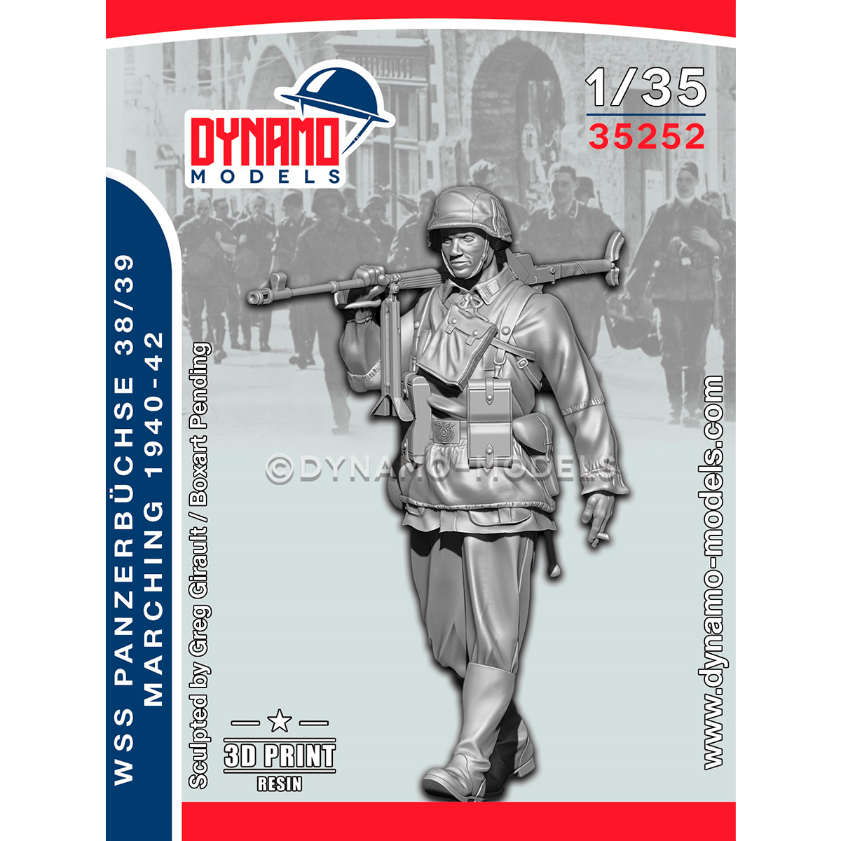 ak-interactive-1-35-german-wss-anti-tank-gunner-in-marcia-1940-42-figura-militar image 1