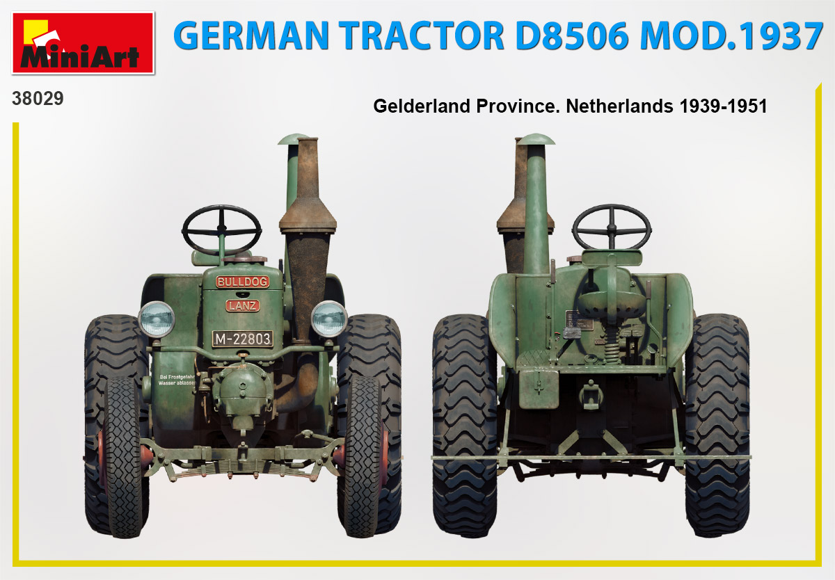 ak-interactive-1-35-german-tractor-d8506-mod-1937-kit-modellismo-da-costruire image 6