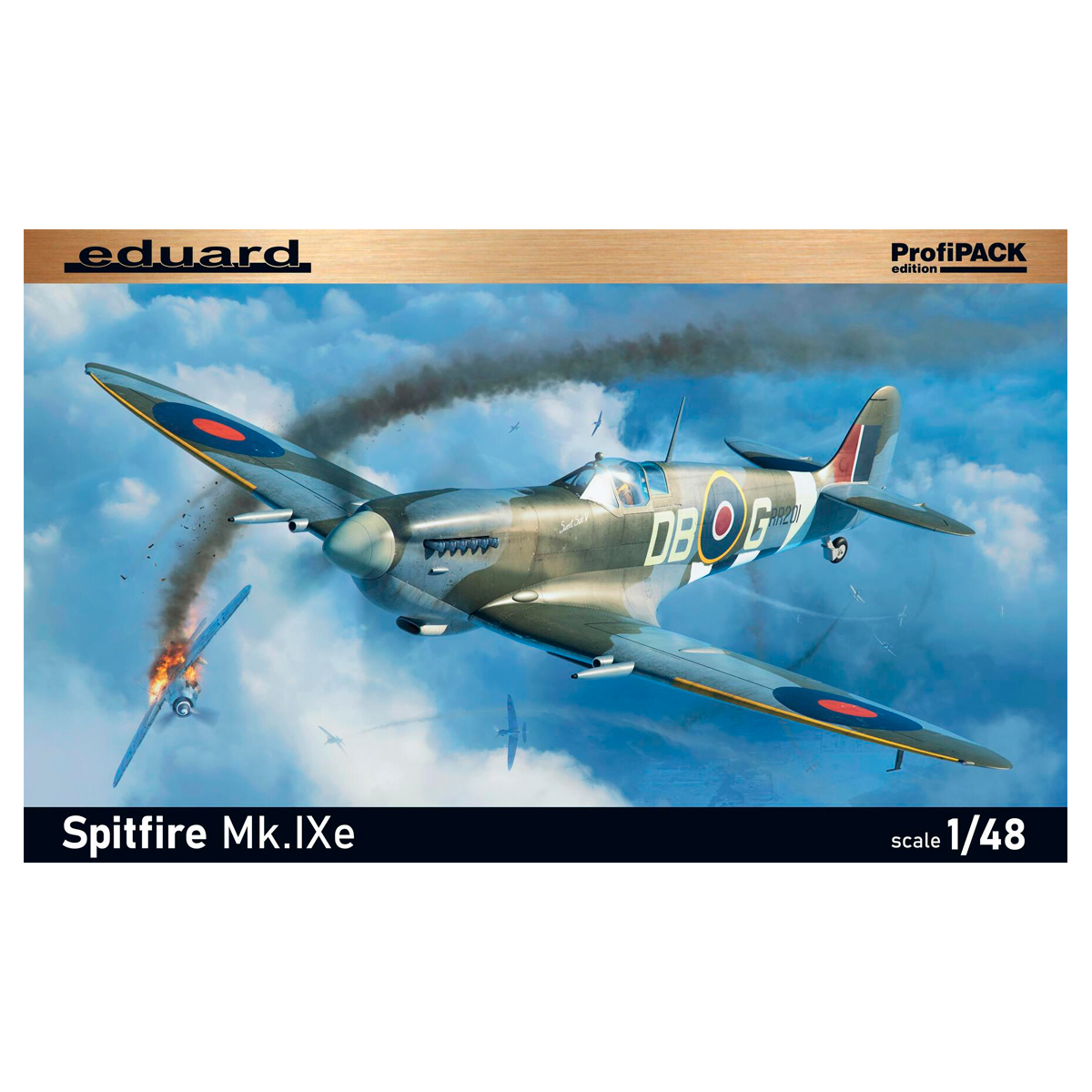 ak-interactive-spitfire-mk-ixe-in-scala-1-48 image 1