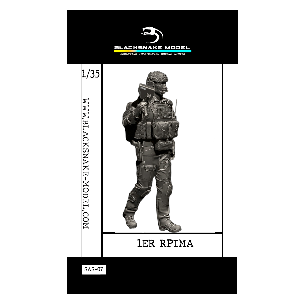 ak-interactive-1st-rpima-french-sas-07-figura-militare-in-scala-1-35 image 1