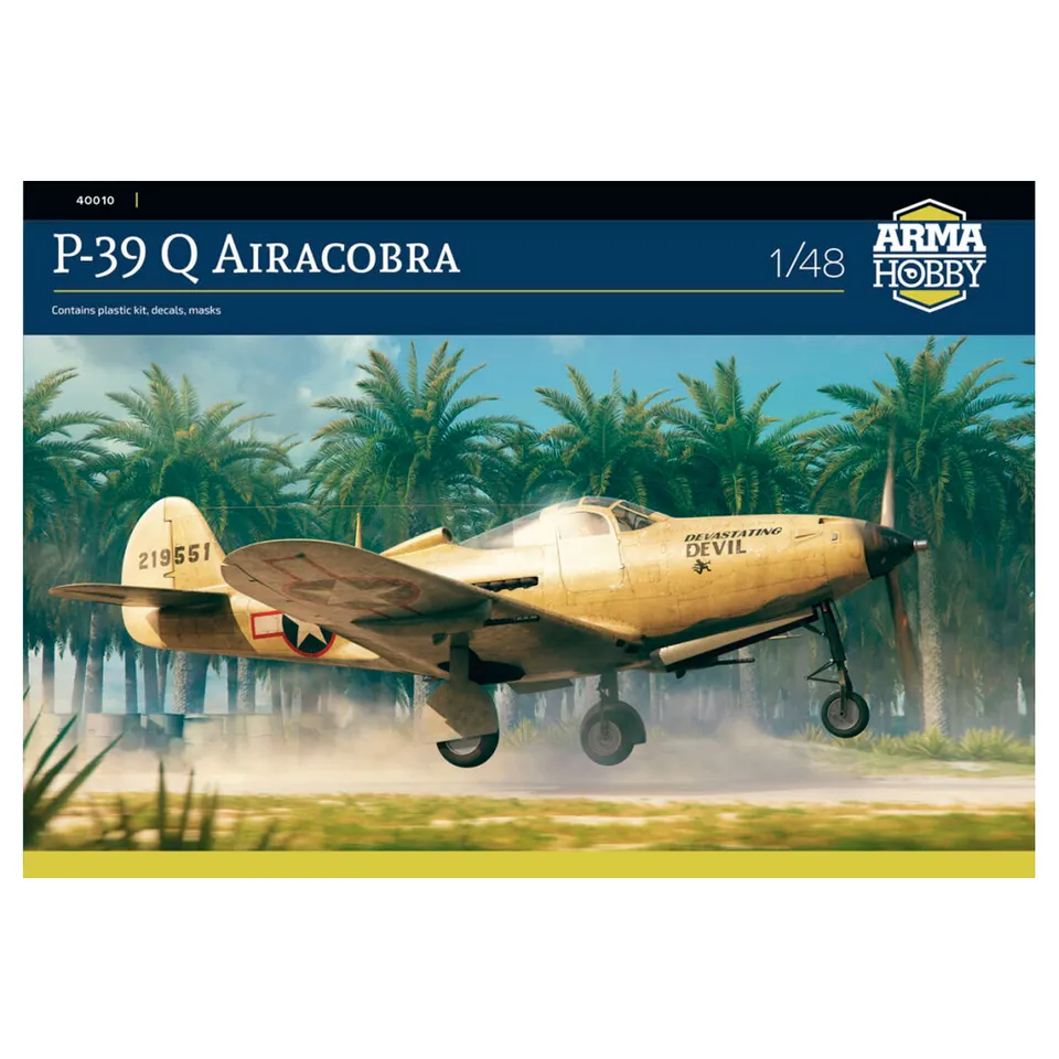 ak-interactive-p-39q-airacobra-1-48-kit-di-modellismo-aereo image 1