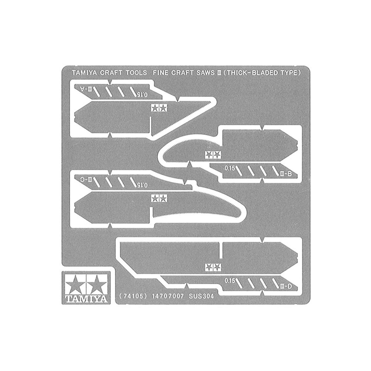 ak-interactive-fine-craft-saw-iii-thick-type-attrezzo-per-modellismo image 1