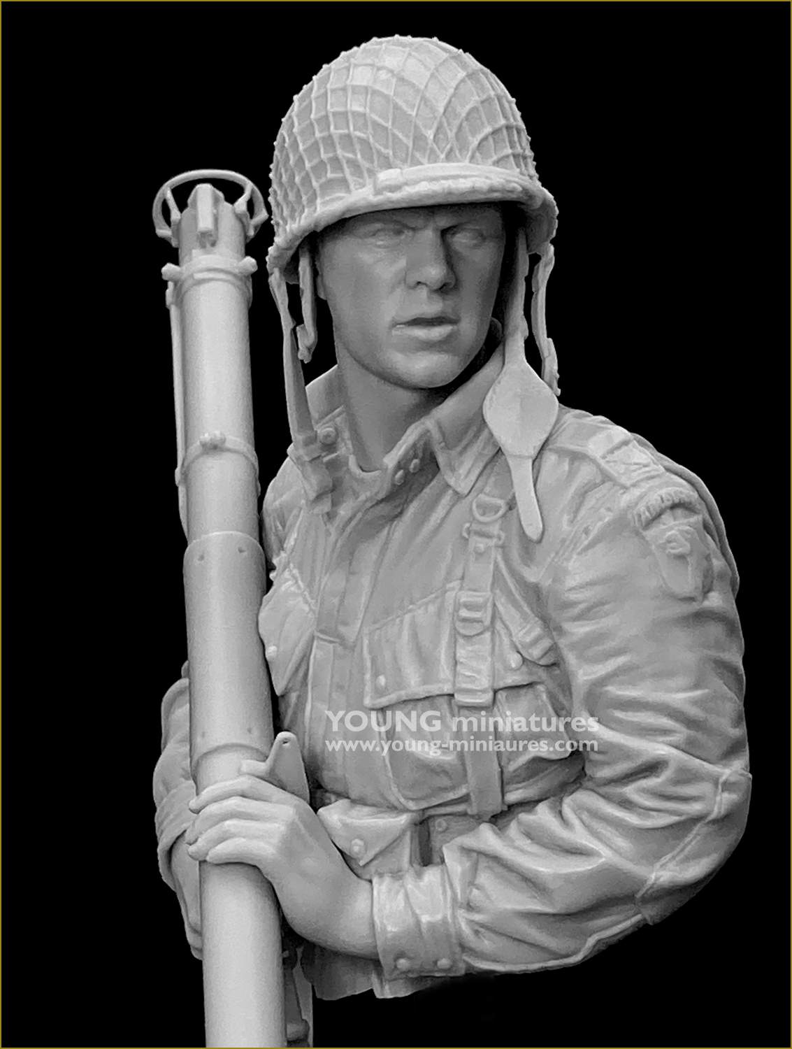 ak-interactive-us-101st-airborne-carentan-1944-with-m1a1-bazooka-1-10-busto-figu image 2