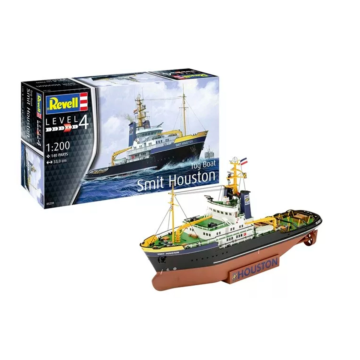 ak-interactive-1-200-tug-boat-smit-houston-kit-di-modellismo-nave-rimorchiatore image 2