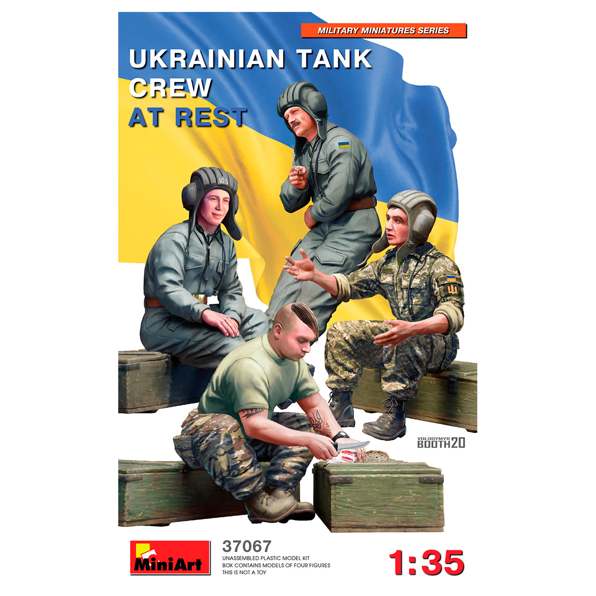 ak-interactive-1-35-ukrainian-tank-crew-at-rest image 1