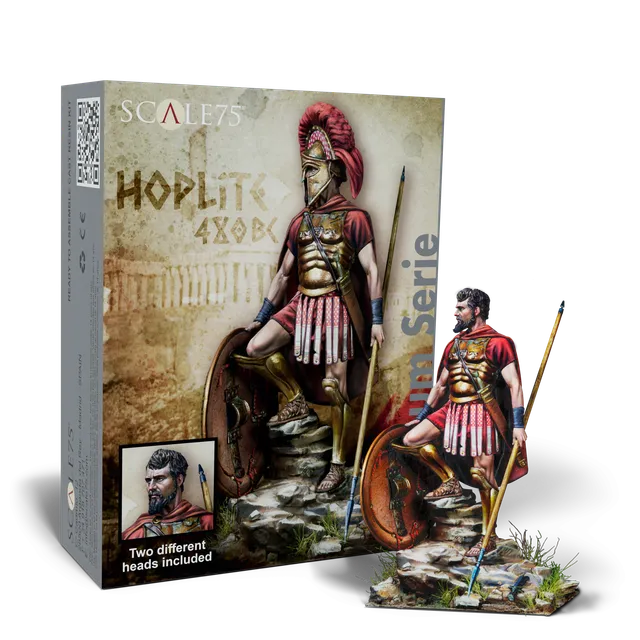 scale75-hoplite-480bc-75-mm-miniatura-oplita-greco-in-resina-platinum-series image 1