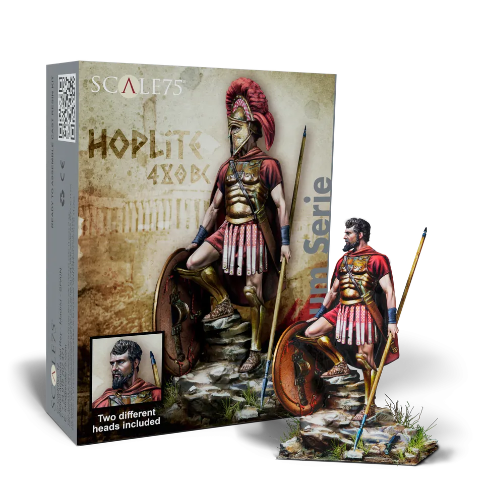 scale75-hoplite-480bc-75-mm-miniatura-oplita-greco-in-resina-platinum-series image 1