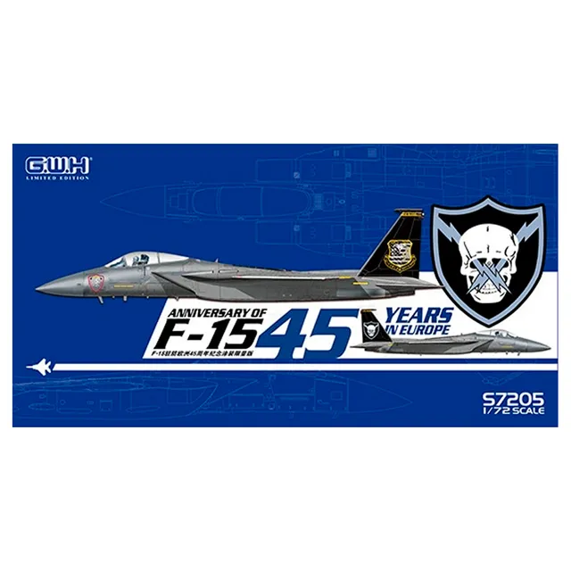 ak-interactive-anniversary-of-f-15-45-years-in-europe-1-72-kit-modello image 1