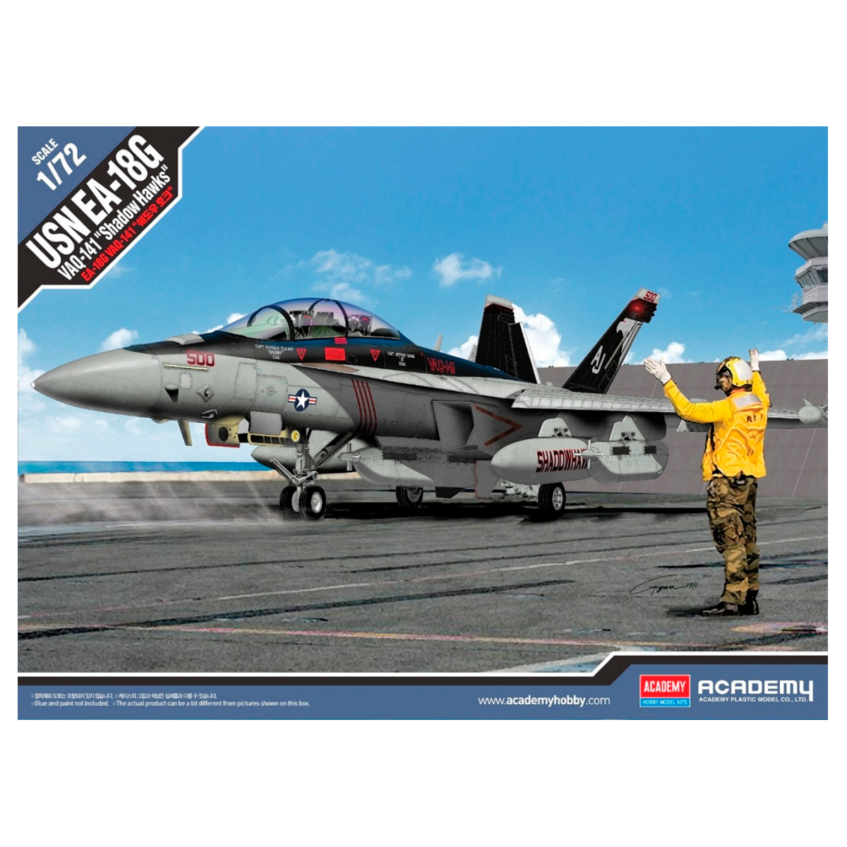 ak-interactive-e-a-18g-vaq-141-shadow-hawks-1-72 image 1