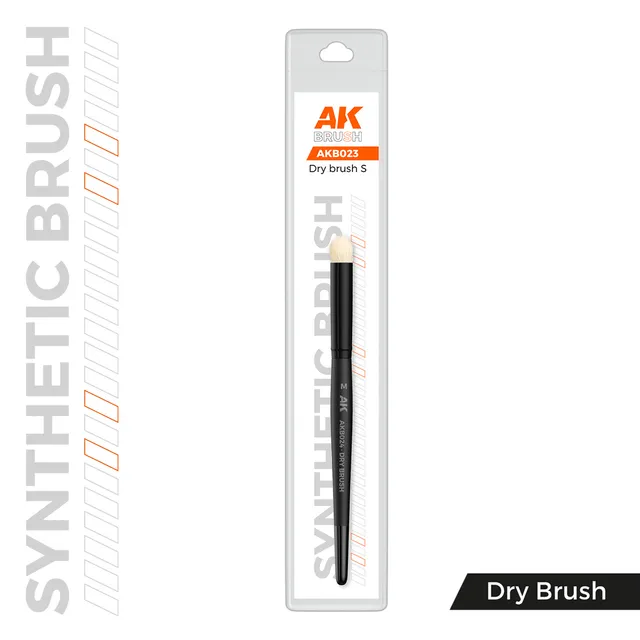 ak-interactive-ak-synthetic-dry-brush-s-pennello-sintetico-per-dry-brush image 1