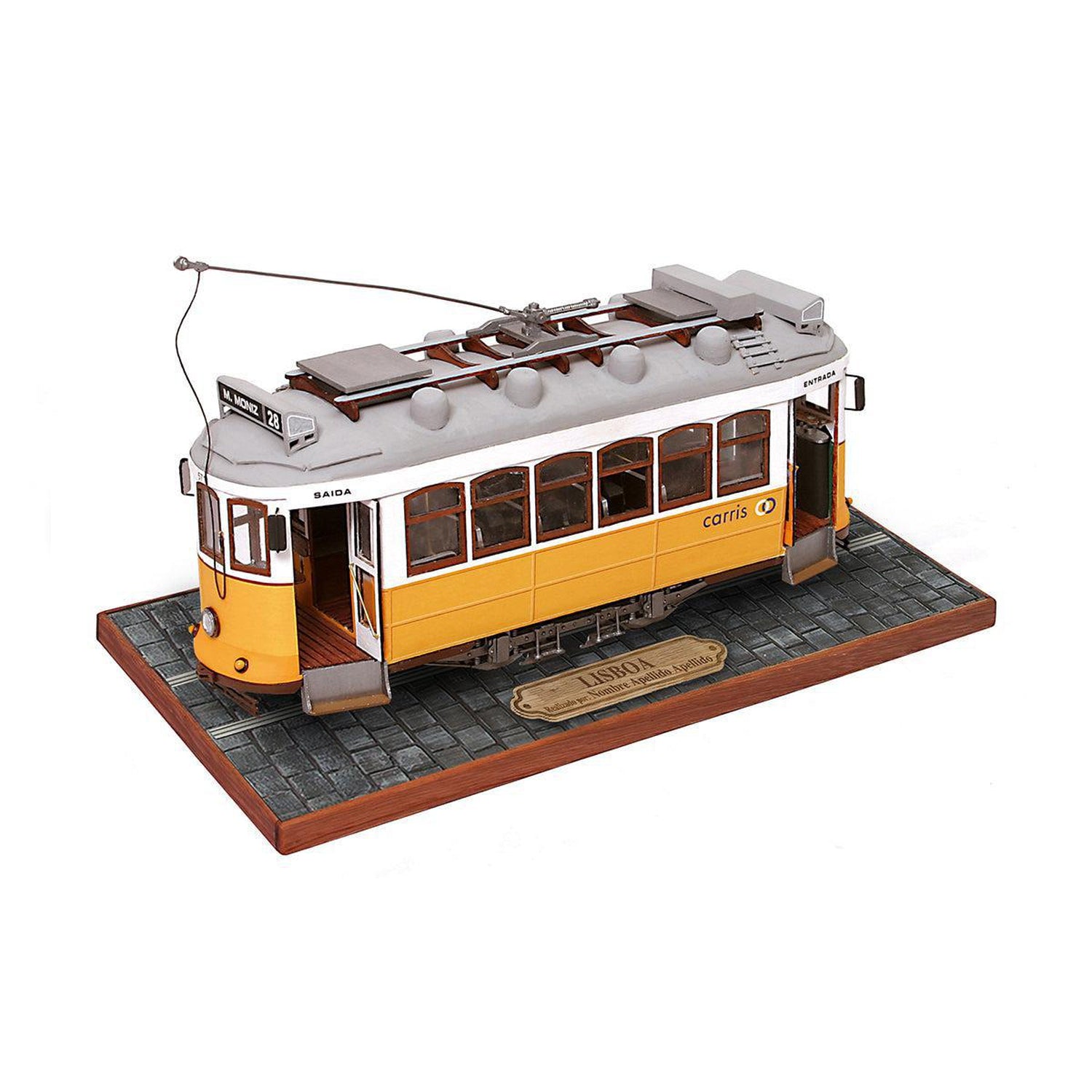 occre-lisboa-tram-storico-kit-di-modellismo image 4
