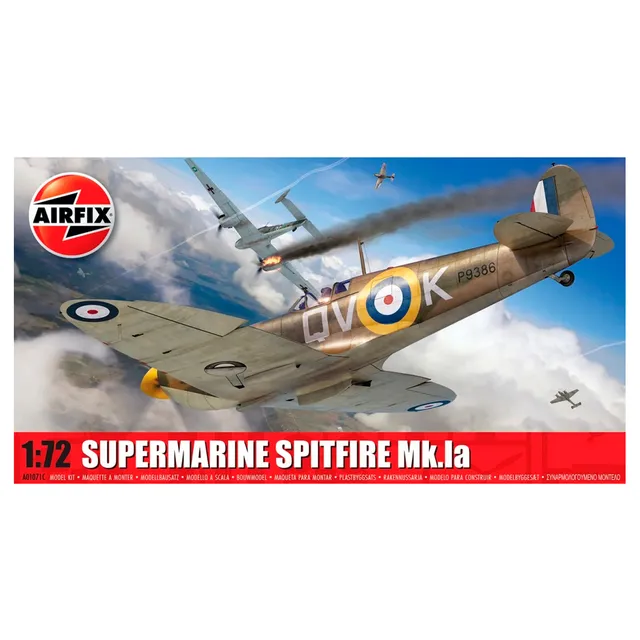 ak-interactive-supermarine-spitfire-mk-ia-kit-1-72 image 1