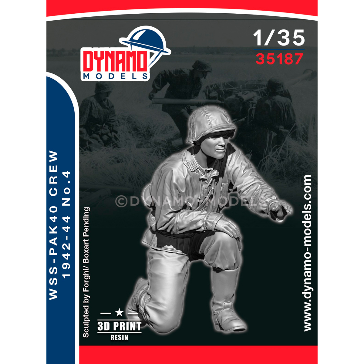 ak-interactive-1-35-wss-pak40-crew-1942-44-no-4-set-figure-equipaggio image 1
