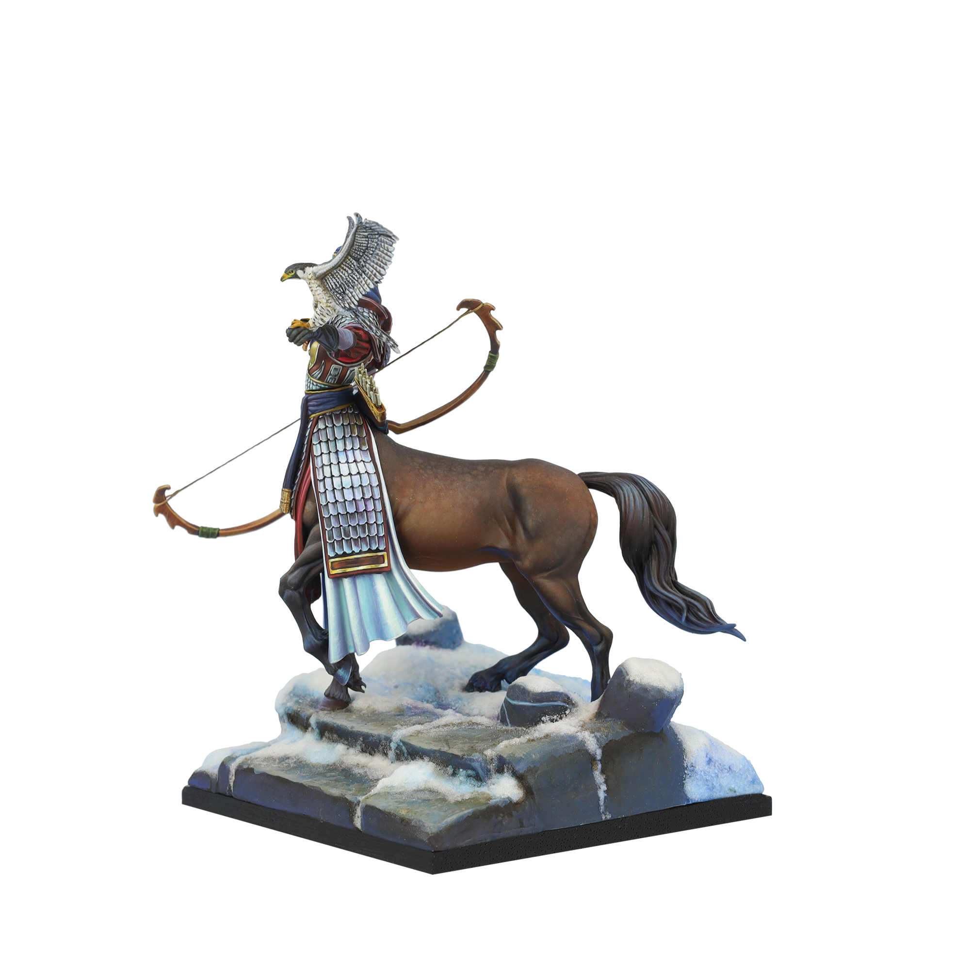 scale75-sagitaurus-zodiac-mystic-signs-miniatura-centaura-arciere-in-resina-da-d image 7
