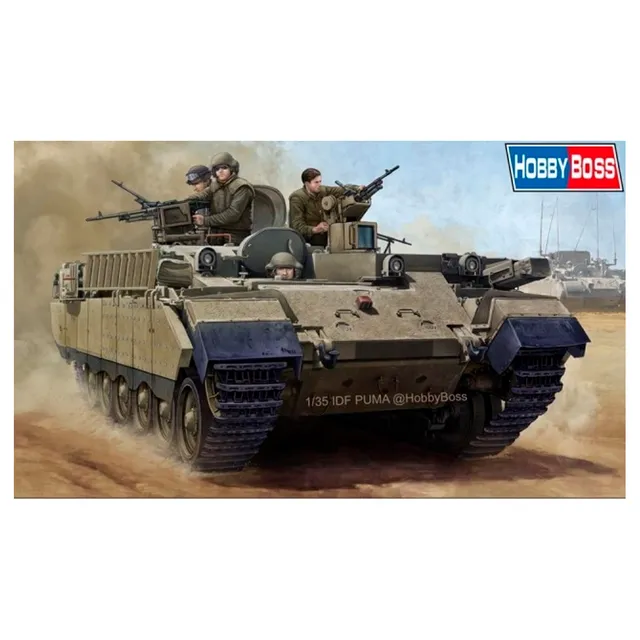 ak-interactive-1-35-idf-apc-puma-kit-blindato-da-costruire image 1
