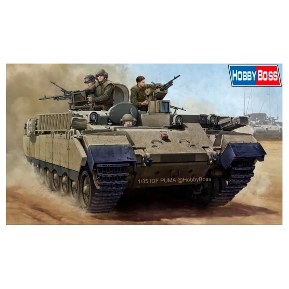 ak-interactive-1-35-idf-apc-puma-kit-blindato-da-costruire image 1