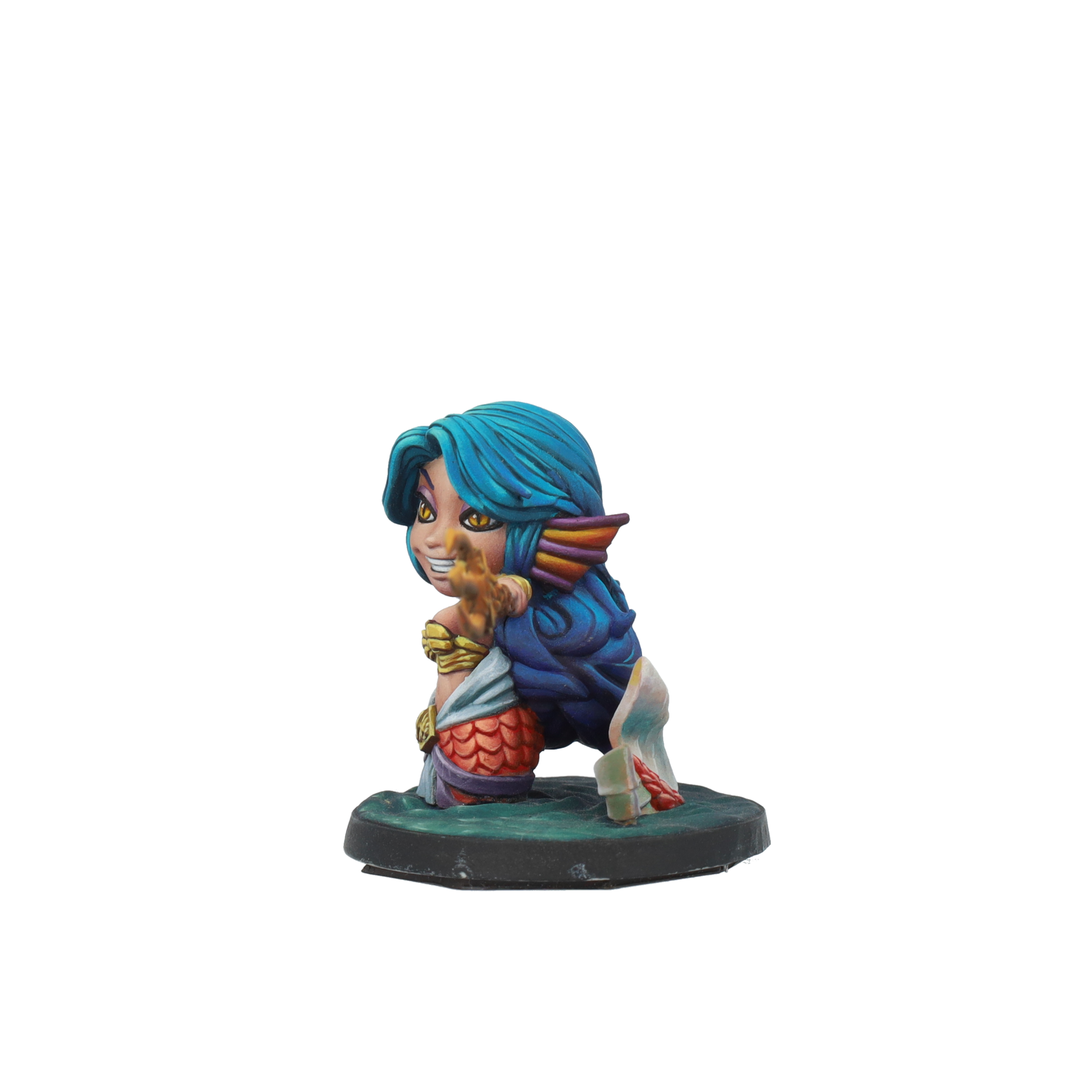 scale75-scylla-the-smog-riders-35mm-figura-chibi-fantasy-in-resina-da-dipingere image 7