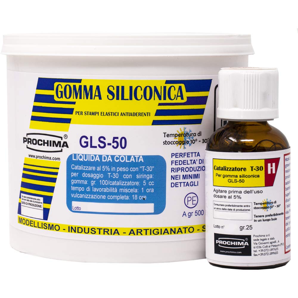 prochima-gls-50-gomma-siliconica-liquida-da-colata-1-kg image 4