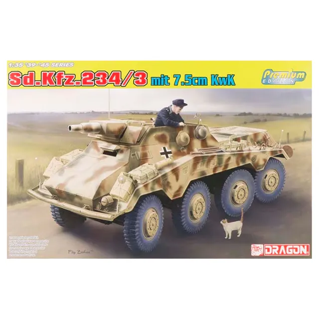 ak-interactive-1-35-sd-kfz-234-3-mit-7-5cm-kwk-premium-edition image 1