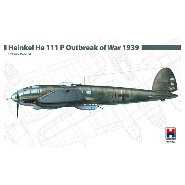 ak-interactive-heinkel-he-111-p-outbreak-of-war-kit-1-72 image 1