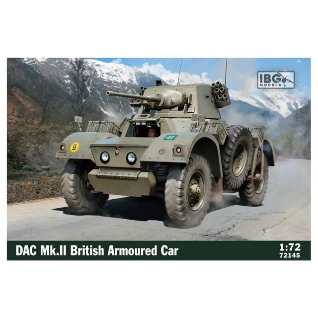 ak-interactive-dac-mk-ii-british-armoured-car-1-72 image 1