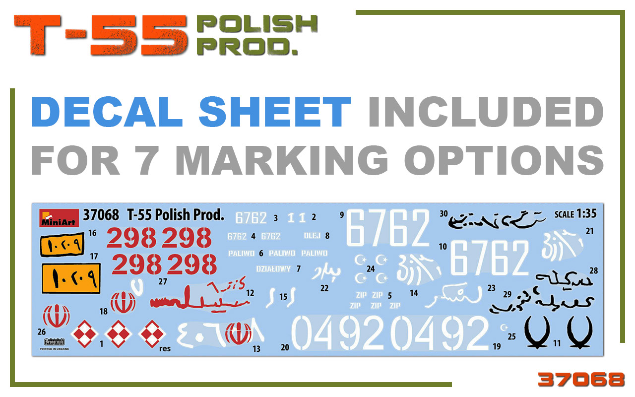 ak-interactive-1-35-t-55-polish-prod-kit-modellismo-carro-armato-polacco image 3