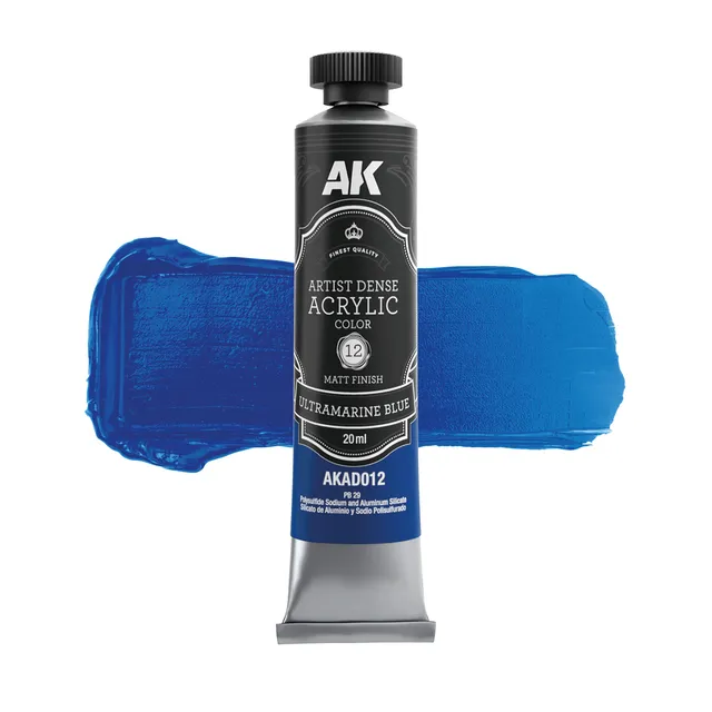 ak-interactive-azul-ultramar-colore-acrilico-denso-artistico image 1