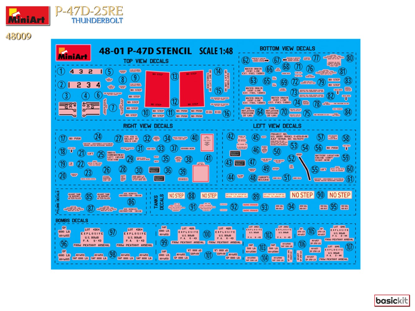 ak-interactive-1-48-p-47d-25re-thunderbolt-basic-kit-modello-aereo image 3