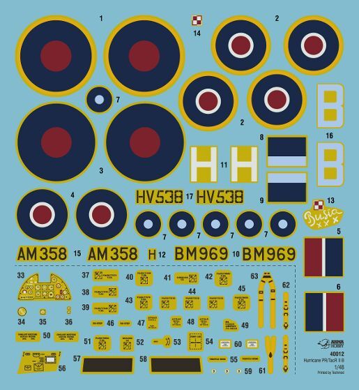 ak-interactive-hurricane-mk-iib-reconnaissance-1-48-kit-aereo-da-costruire-e-dip image 3