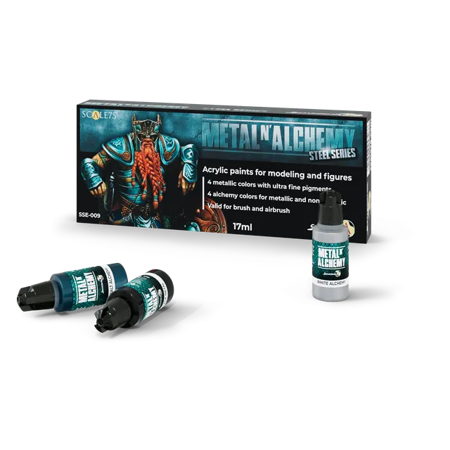 scale75-metal-and-alchemy-steel-set-colori-metallizzati-acrilici image 1