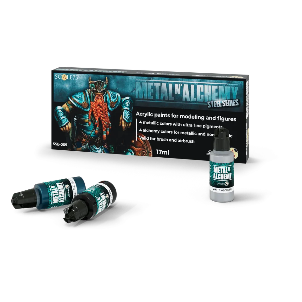 scale75-metal-and-alchemy-steel-set-colori-metallizzati-acrilici image 1